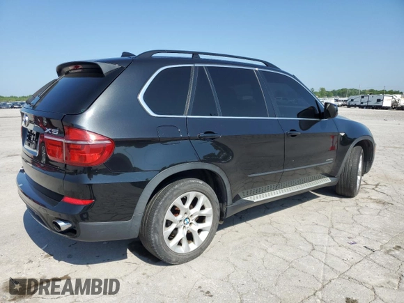 2013 BMW X5 xDrive35i with VIN 5UXZV4C53D0G57311, listed as a Copart auction lot 54068445 with 99,137 mi miles and Clean Title. Bid and sale history available at carsss.com. Image 3.
