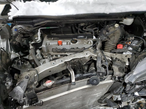 2014 Honda CR-V EX-L with VIN 5J6RM4H72EL055554, listed as a Copart auction lot 49956535 with 46,909 mi miles and Salvage Title. Bid and sale history available at carsss.com. Image 11.