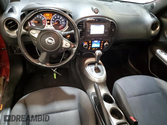 2012 Nissan Juke SV with VIN JN8AF5MV8CT115104, listed as a Copart auction lot 45892715 with 126,753 mi miles and Salvage Title. Bid and sale history available at DreamBid. Image 8.