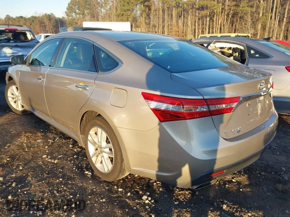 2013 Toyota Avalon XLE with VIN 4T1BK1EB2DU067941, listed as a IAAI auction lot 41321943 with 159,524 mi miles and . Bid and sale history available at DreamBid. Image 3.