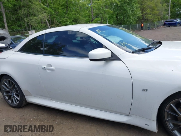 2014 Infiniti Q60 with VIN JN1CV6FE8EM900913, listed as a IAAI auction lot 42218629 with 92,991 mi miles and . Bid and sale history available at DreamBid. Image 13.