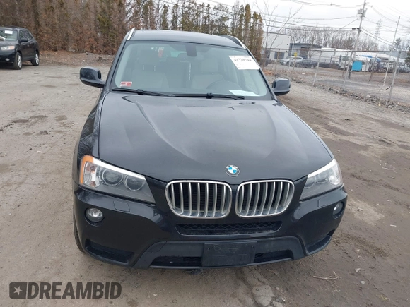2014 BMW X3 xDrive28i with VIN 5UXWX9C55E0D14916, listed as a IAAI auction lot 41720744 with 193,135 mi miles and . Bid and sale history available at DreamBid. Image 6.