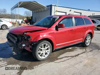 2014 Dodge Journey SXT with VIN 3C4PDCBB7ET270940, listed as a Copart auction lot 50838955 with 122,978 mi miles and Salvage Title. Bid and sale history available at carsss.com. Image 1.
