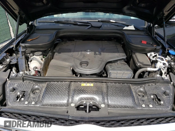 2023 Mercedes-Benz GLS with VIN 4JGFF5KE8PA904502, listed as a Copart auction lot 61373143 with 12,653 mi miles. Bid and sale history available at carsss.com. Image 14.