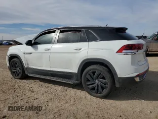 2021 Volkswagen Atlas SE с VIN 1V2JE2CA9MC200125, выставлен на аукционе Copart как лот 45683605 с пробегом 62 625 миль миль и Списание • Salvage title. История ставок и продаж доступна на DreamBid. Изображение 2.