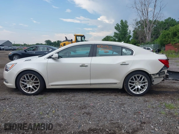 2014 Buick LaCrosse Premium I with VIN 1G4GD5G36EF226642, listed as a IAAI auction lot 42611309 with 137,206 mi miles and . Bid and sale history available at DreamBid. Image 15.
