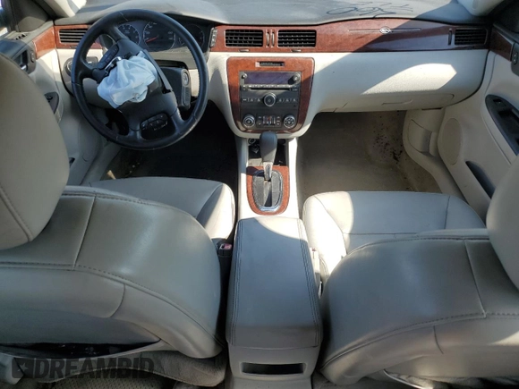 2008 Chevrolet Impala LT with VIN 2G1WC583281206698, listed as a Copart auction lot 51742335 with 157,640 mi miles and Salvage Title. Bid and sale history available at DreamBid. Image 8.