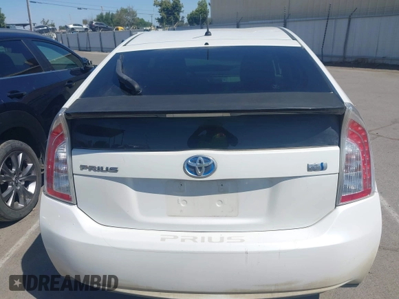 2012 Toyota Prius One z VIN JTDKN3DU6C5446511, wystawiony jako IAAI lot #42361355 z przebiegiem 166 991 mil mil oraz . Historia ofert i sprzedaży dostępna na DreamBid. Obrazek 16.