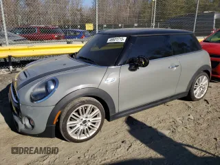 2019 MINI Hardtop Cooper S with VIN WMWXP7C51K2A49659, listed as a Copart auction lot 48521715 with 26,878 mi miles and Salvage Title. Bid and sale history available at DreamBid. Image 1.