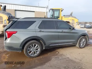 2020 Ford Explorer XLT with VIN 1FMSK8DHXLGC45686, listed as a IAAI auction lot 41767725 with 51,226 mi miles and . Bid and sale history available at DreamBid. Image 13.