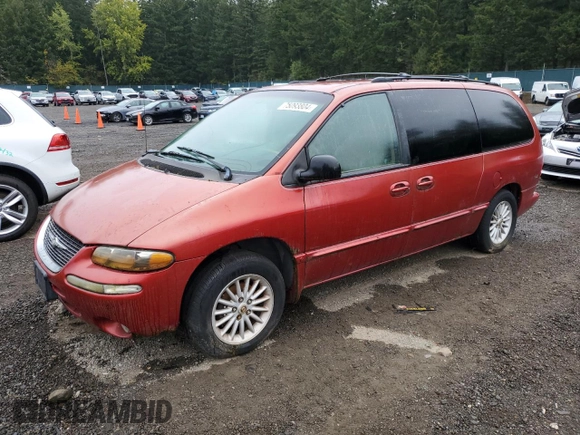 2000 Chrysler Town & Country LX с VIN 1C4GP44G5YB684259, выставлен на аукционе Copart как лот 75093804 с пробегом Не указан миль и Чистый • Clean title. История ставок и продаж доступна на DreamBid. Изображение 1.