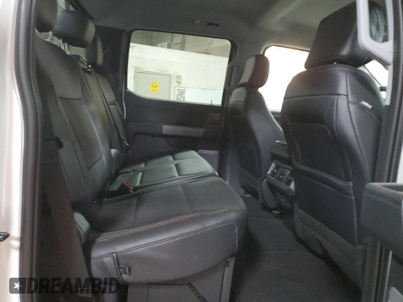 2024 Ford F-250 XL with VIN 1FT8W2BM1REF55987, listed as a Copart auction lot 52997625 with 11 mi miles and Salvage title. Bid and sale history available at DreamBid. Image 10.