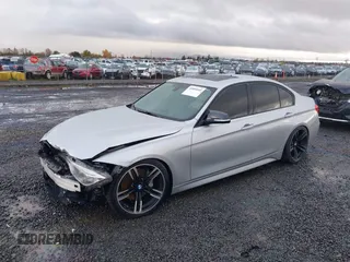 2013 BMW 3 Series 335i with VIN WBA3A9C50DF475024, listed as a IAAI auction lot 40884045 with 120,121 mi miles. Bid and sale history available at carsss.com. Image 18.