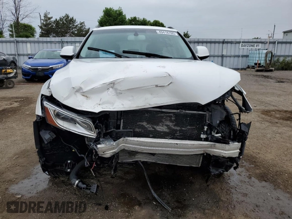 2016 Audi Q5 Premium with VIN WA1C2AFP4GA119475, listed as a Copart auction lot 49418705 with 61,962 mi miles and Salvage title. Bid and sale history available at DreamBid. Image 5.