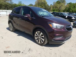 2018 Buick Encore Preferred with VIN KL4CJASB8JB717065, listed as a Copart auction lot 54797675 with 120,896 mi miles and Clean Title. Bid and sale history available at carsss.com. Image 4.