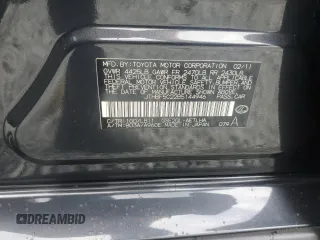 2011 Lexus IS 250 with VIN JTHBF5C22B5144946, listed as a Copart auction lot 52593265 with 97,088 mi miles and Salvage title. Bid and sale history available at DreamBid. Image 14.