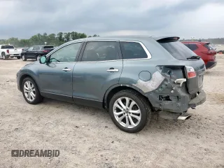 2011 Mazda CX-9 Grand Touring with VIN JM3TB2DA2B0317438, listed as a Copart auction lot 59502395 with 181,506 mi miles and Salvage title. Bid and sale history available at DreamBid. Image 2.