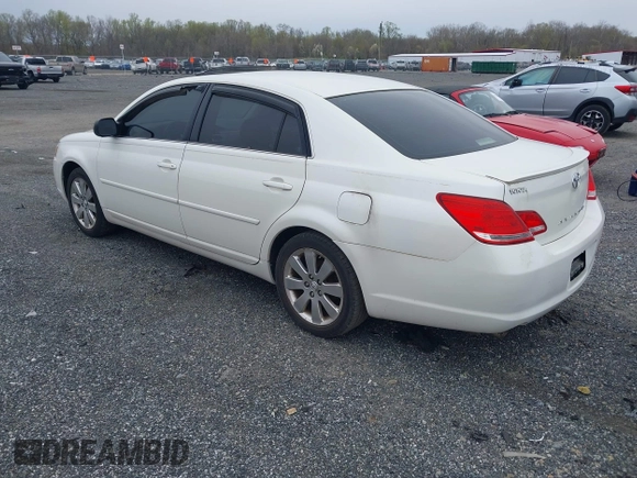 2007 Toyota Avalon XL with VIN 4T1BK36B17U199524, listed as a IAAI auction lot 42005419 with 237,086 mi miles and . Bid and sale history available at carsss.com. Image 3.