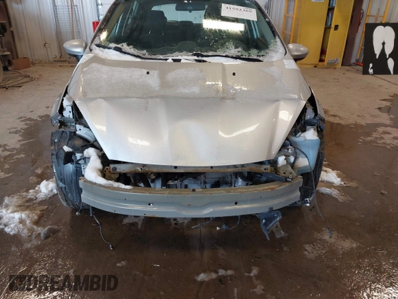 2019 Ford Fiesta SE with VIN 3FADP4EJ8KM142043, listed as a IAAI auction lot 41592365 with 55,005 mi miles and . Bid and sale history available at carsss.com. Image 6.