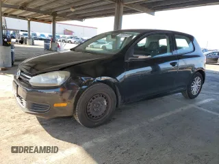 2010 Volkswagen Golf with VIN WVWBB7AJ1AW219213, listed as a Copart auction lot 48861035 with 189,745 mi miles and Clean Title. Bid and sale history available at carsss.com. Image 1.