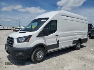 2020 Ford Transit Cargo z VIN 1FTBW3X84LKA88502, wystawiony jako Copart lot #58416535 z przebiegiem 132 693 mil mil oraz Czysty tytuł • Clean title. Historia ofert i sprzedaży dostępna na DreamBid. Obrazek 1.