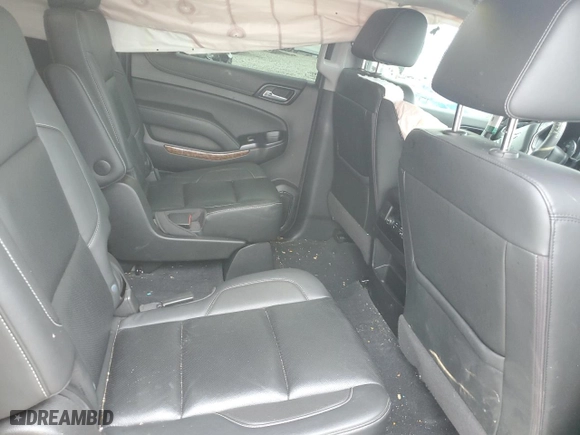2020 Chevrolet Suburban Premier with VIN 1GNSKJKJ0LR279066, listed as a Copart auction lot 44157655 with 99,477 mi miles and Salvage Title. Bid and sale history available at carsss.com. Image 11.
