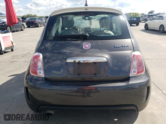 2018 FIAT 500 Pop with VIN 3C3CFFKH8JT465278, listed as a Copart auction lot 71269094 with 0 mi miles and Clean Title. Bid and sale history available at carsss.com. Image 6.