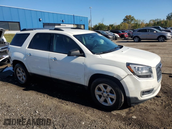 2015 GMC Acadia SLE with VIN 1GKKRNED2FJ159066, listed as a Copart auction lot 74965164 with 214,066 mi miles and Clean Title. Bid and sale history available at DreamBid. Image 4.