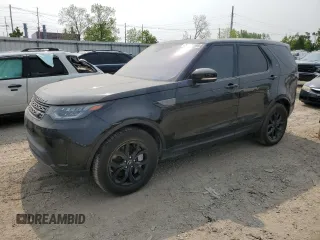 2020 Land Rover Discovery SE z VIN SALRG2RV5L2424255, wystawiony jako Copart lot #59551595 z przebiegiem 126 986 mil mil oraz Czysty tytuł • Clean title. Historia ofert i sprzedaży dostępna na DreamBid. Obrazek 1.