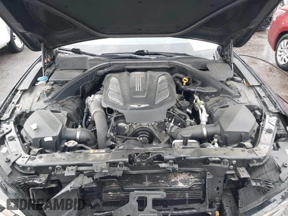 2018 Genesis G80 Sport with VIN KMHGN4JB2JU228949, listed as a IAAI auction lot 41996505 with 102,286 mi miles and . Bid and sale history available at DreamBid. Image 10.