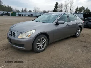 2007 Infiniti G35 Sedan G35x with VIN JNKBV61F17M821187, listed as a Copart auction lot 49832985 with 223,644 mi miles and Clean Title. Bid and sale history available at carsss.com. Image 1.
