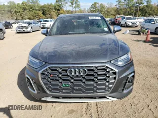 2021 Audi SQ5 Premium Plus with VIN WA1A4AFY1M2073202, listed as a Copart auction lot 75357073 with 39,697 mi miles. Bid and sale history available at carsss.com. Image 5.