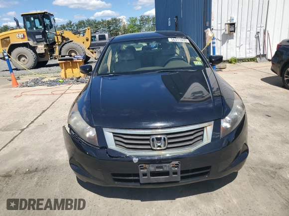 2009 Honda Accord LX-P with VIN JHMCP26489C016438, listed as a Copart auction lot 56311935 with 297,610 mi miles and Clean Title. Bid and sale history available at DreamBid. Image 5.