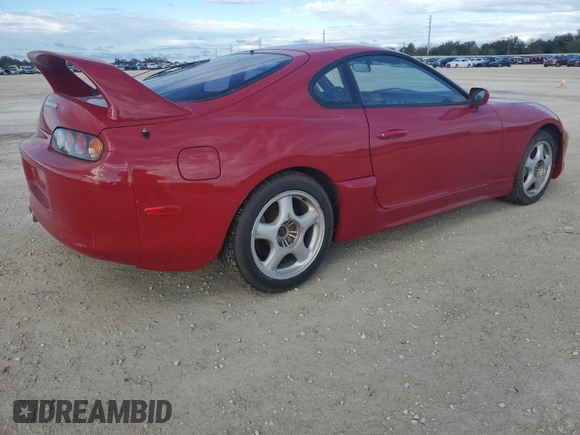 1993 Toyota Supra с VIN JT2JA82J8P0003270, выставлен на аукционе Copart как лот 78201734 с пробегом Не указан миль и Списание • Salvage title. История ставок и продаж доступна на DreamBid. Изображение 3.