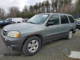 2004 Mazda Tribute ES with VIN 4F2CZ96134KM15248, listed as a Copart auction lot 49306175 with 106,256 mi miles and Salvage Title. Bid and sale history available at carsss.com. Image 1.
