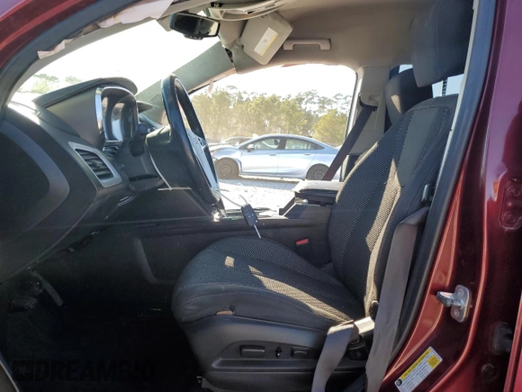 2017 GMC Terrain SLE with VIN 2GKALNEK4H6139610, listed as a Copart auction lot 47747585 with 58,640 mi miles and Salvage Title. Bid and sale history available at carsss.com. Image 7.