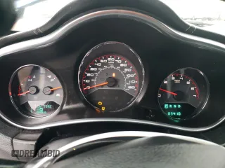 2013 Dodge Avenger SXT z VIN 1C3CDZCG6DN581807, wystawiony jako Copart lot #81929854 z przebiegiem 83 410 mil mil oraz Szkoda całkowita • Salvage title. Historia ofert i sprzedaży dostępna na DreamBid. Obrazek 9.