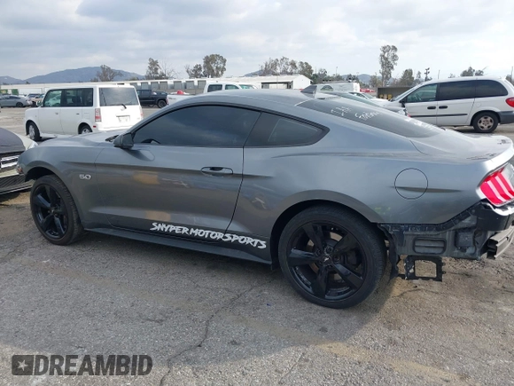 2022 Ford Mustang GT with VIN 1FA6P8CF6N5122947, listed as a IAAI auction lot 41522411 with Not Provided miles and . Bid and sale history available at carsss.com. Image 13.