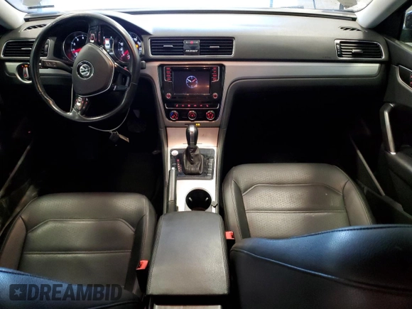 2019 Volkswagen Passat 2.0T Wolfsburg Edition with VIN 1VWLA7A39KC013842, listed as a Copart auction lot 48242375 with 134,311 mi miles and Non Repairable. Bid and sale history available at carsss.com. Image 8.