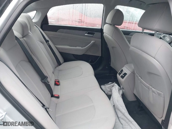2019 Hyundai Sonata Sport with VIN 5NPE34AF4KH783417, listed as a IAAI auction lot 41555766 with 40,634 mi miles. Bid and sale history available at carsss.com. Image 8.