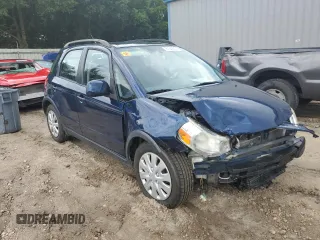 2011 Suzuki SX4 Crossover with VIN JS2YB5A31B6301191, listed as a Copart auction lot 61548574 with Not Provided miles and Salvage Title. Bid and sale history available at carsss.com. Image 4.