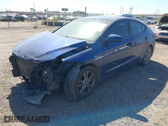 2018 Hyundai Elantra SEL with VIN 5NPD84LF4JH343609, listed as a IAAI auction lot 41754927 with 79,016 mi miles and . Bid and sale history available at DreamBid. Image 17.