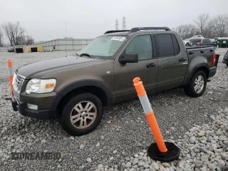 2008 Ford Explorer Sport Trac XLT z VIN 1FMEU51858UA95229, wystawiony jako Copart lot #81091904 z przebiegiem 146 983 mil mil oraz Czysty tytuł • Clean title. Historia ofert i sprzedaży dostępna na DreamBid. Obrazek 1.