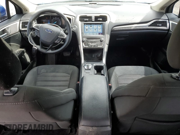 2017 Ford Fusion SE with VIN 3FA6P0H79HR205096, listed as a Copart auction lot 56096615 with 160,359 mi miles and Salvage title. Bid and sale history available at DreamBid. Image 8.