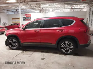 2020 Hyundai Santa Fe Limited with VIN 5NMS53AA8LH200485, listed as a IAAI auction lot 41593387 with 113,200 mi miles and . Bid and sale history available at DreamBid. Image 15.