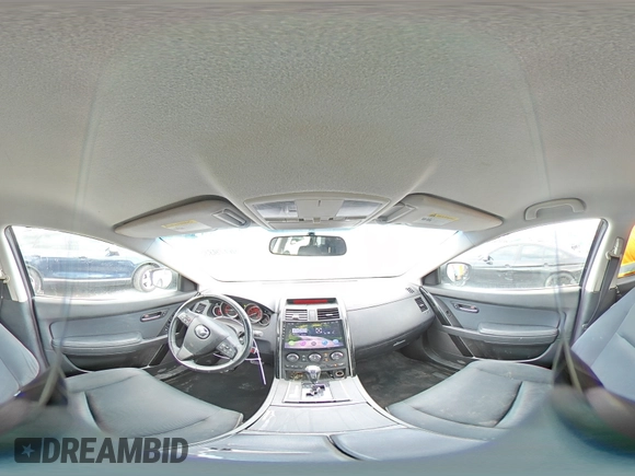 2012 Mazda CX-9 Sport with VIN JM3TB3BV4C0358070, listed as a Copart auction lot 56179335 with 206,590 mi miles and Salvage title. Bid and sale history available at DreamBid. Image 15.