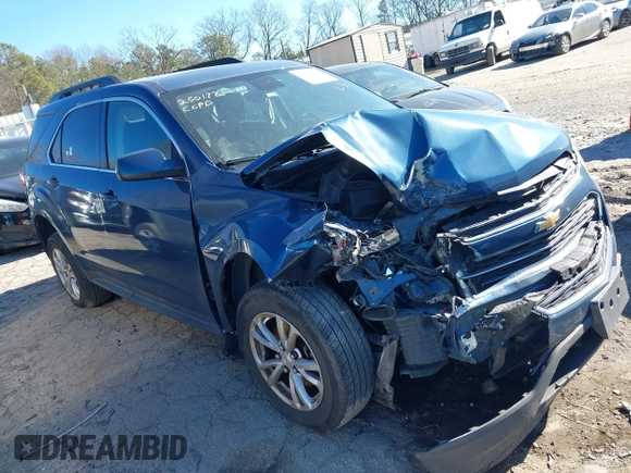 2016 Chevrolet Equinox LT with VIN 2GNALCEK7G6357398, listed as a IAAI auction lot 41363591 with 118,761 mi miles and . Bid and sale history available at carsss.com. Image 1.