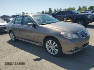 2008 Infiniti M с VIN JNKAY01FX8M650215, выставлен на аукционе Copart как лот 61283625 с пробегом 105 562 миль миль и Списание • Salvage title. История ставок и продаж доступна на DreamBid. Изображение 4.