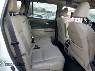 2021 Honda Pilot Touring 8-Passenger with VIN 5FNYF5H92MB001840, listed as a Copart auction lot 43236895 with 63,402 mi miles and Salvage Title. Bid and sale history available at DreamBid. Image 12.