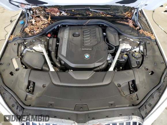 2020 BMW 7 Series 740i with VIN WBA7T2C09LCE11641, listed as a Copart auction lot 45896315 with 39,696 mi miles and Salvage Title. Bid and sale history available at carsss.com. Image 11.